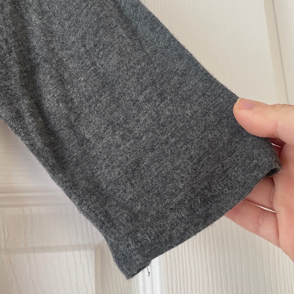 Forever 21 Gray Dress Size Small with Open Lace Back - Picture 4 of 6